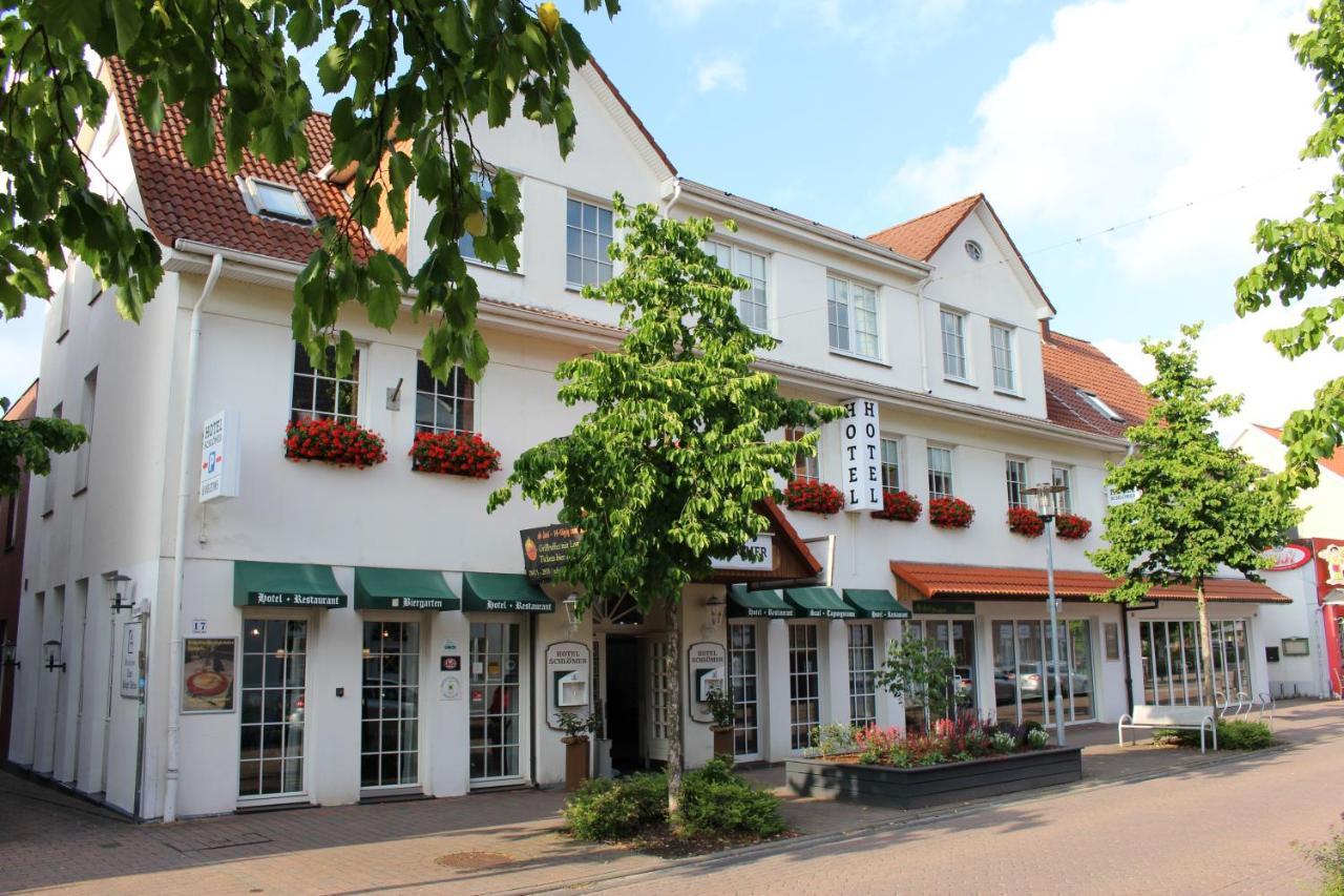 Hotel Schloemer クロッペンブルク エクステリア 写真