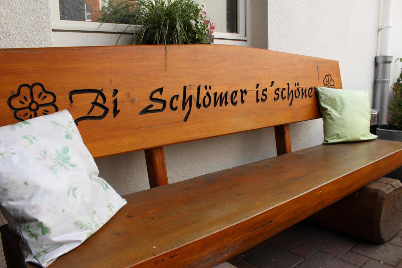 Hotel Schloemer クロッペンブルク エクステリア 写真