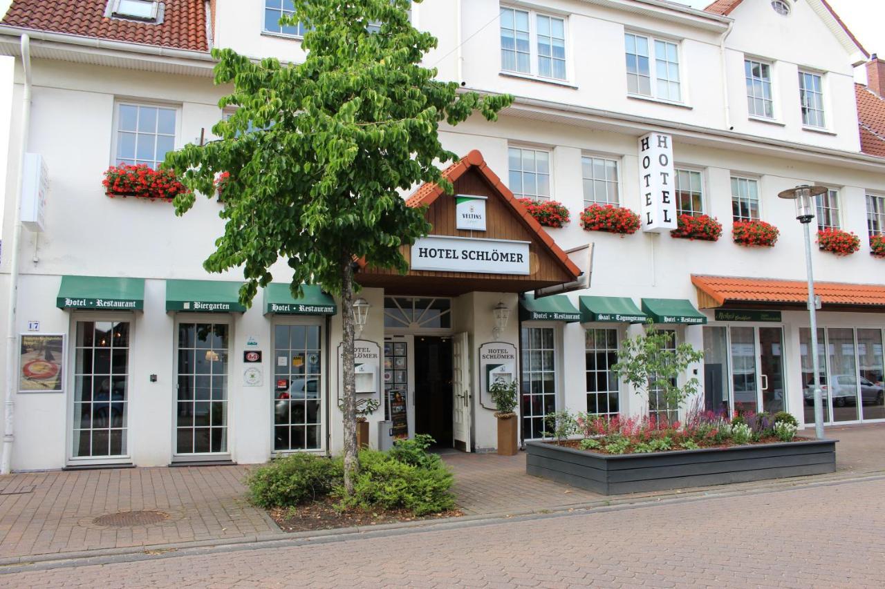 Hotel Schloemer クロッペンブルク エクステリア 写真