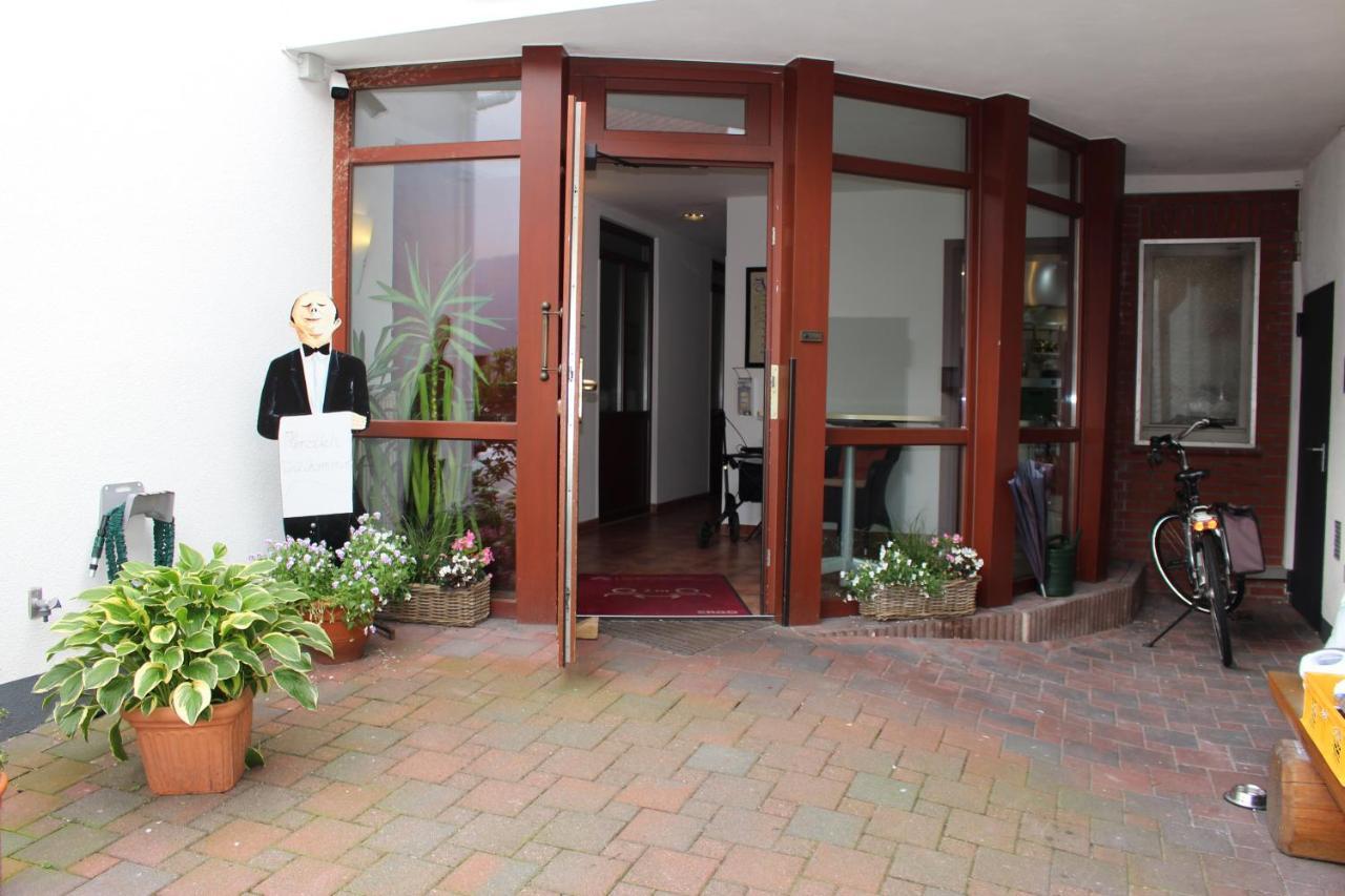 Hotel Schloemer クロッペンブルク エクステリア 写真