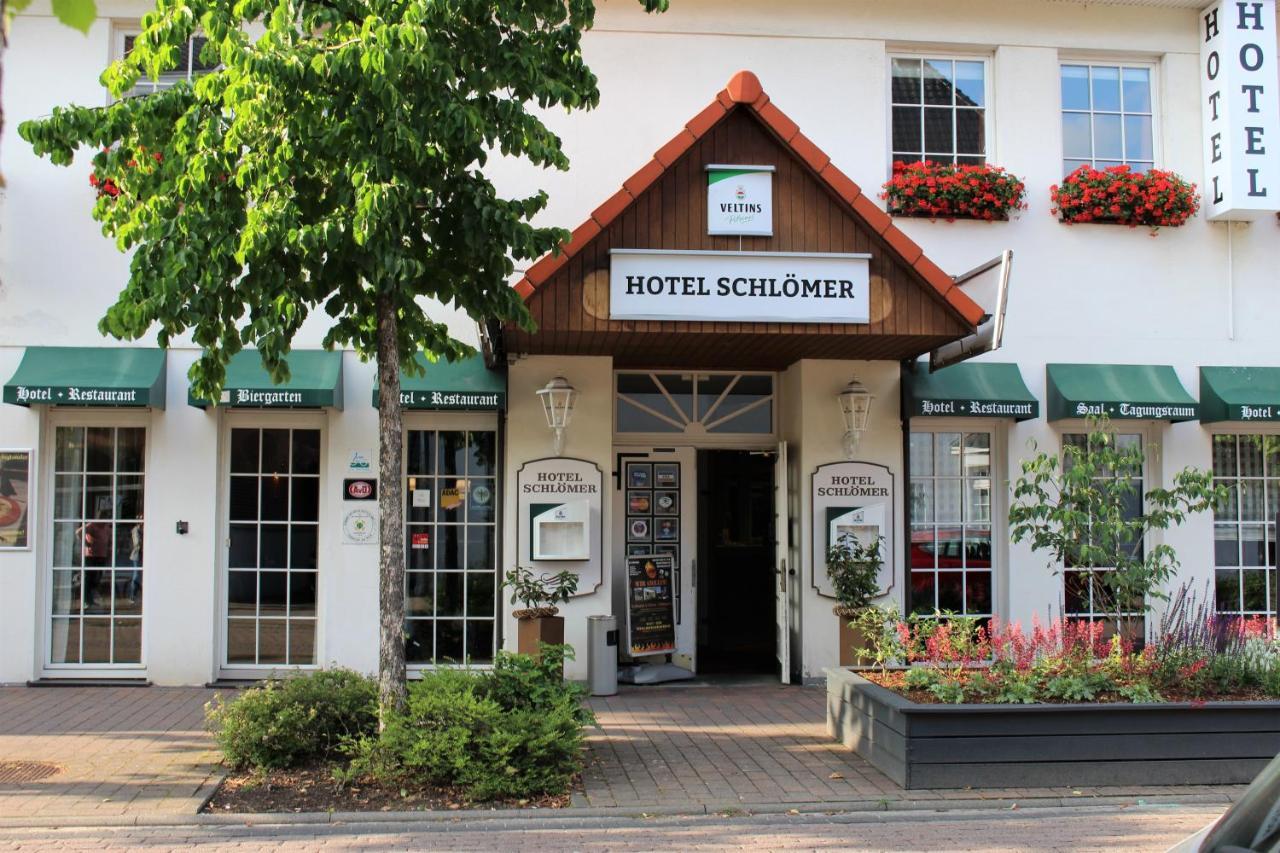 Hotel Schloemer クロッペンブルク エクステリア 写真