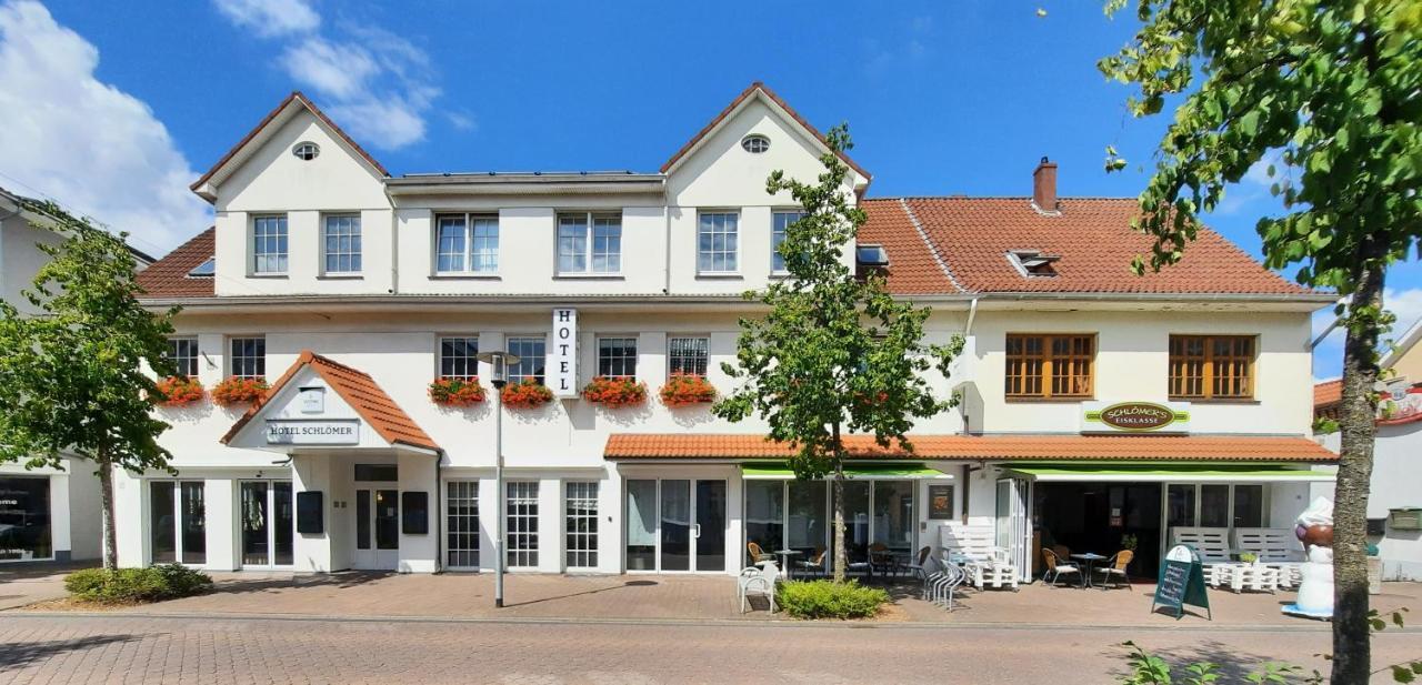 Hotel Schloemer クロッペンブルク エクステリア 写真
