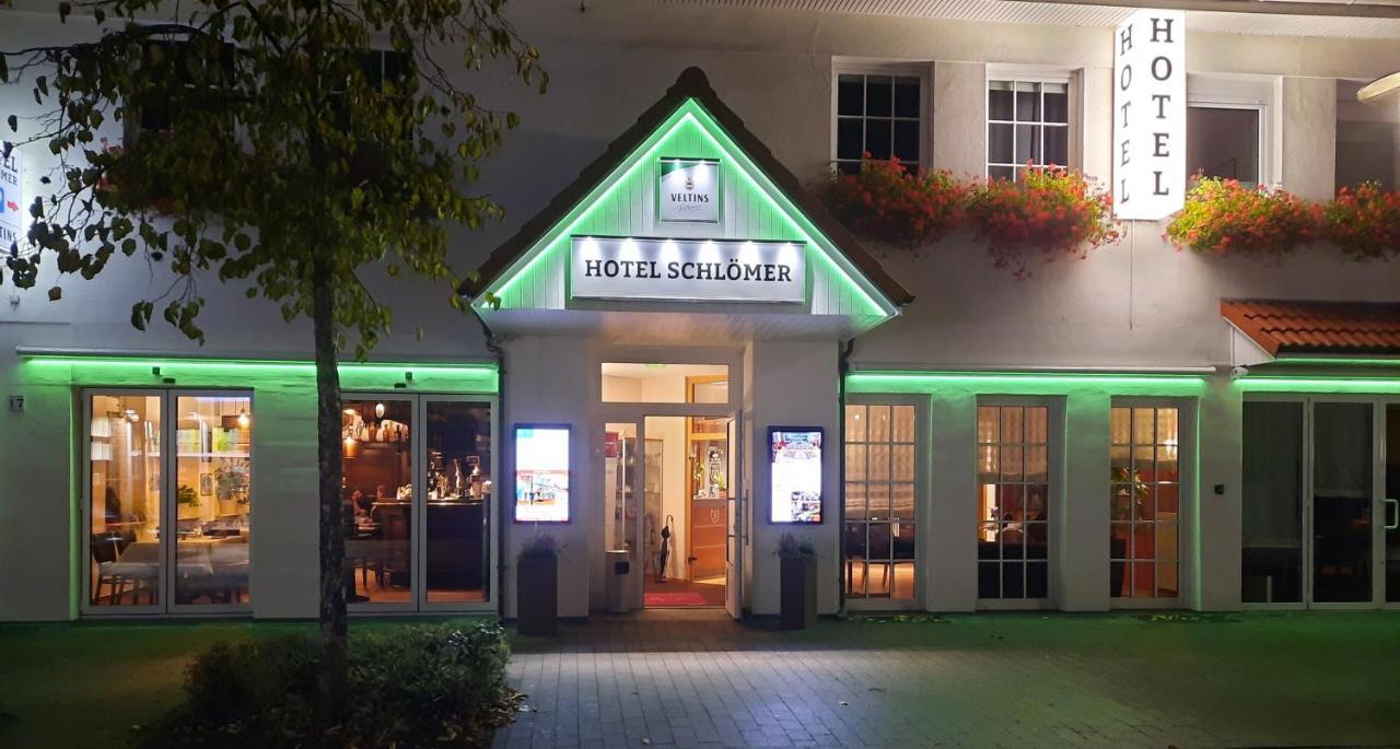 Hotel Schloemer クロッペンブルク エクステリア 写真